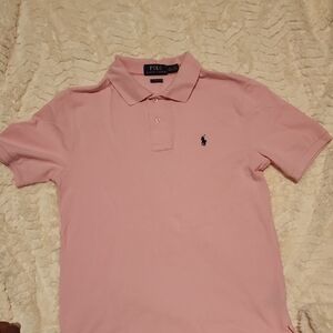 Polo by Ralph Lauren Light Pink Men's Polo Shirt